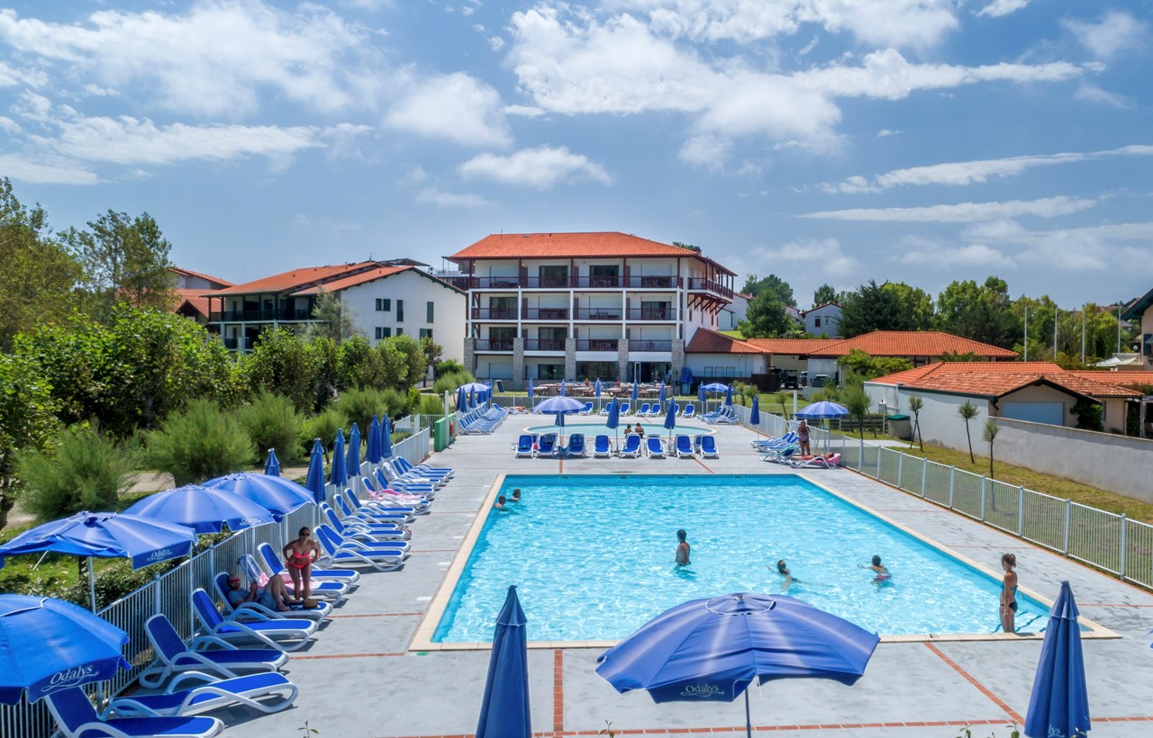Résidence Prestige Odalys Domaine Iratzia Aquitaine - Saint-Jean-de-Luz visuel 1/9 Résidence Prestige Odalys Domaine Iratzia Aquitaine - Saint-Jean-de-Luz visuel 1/9