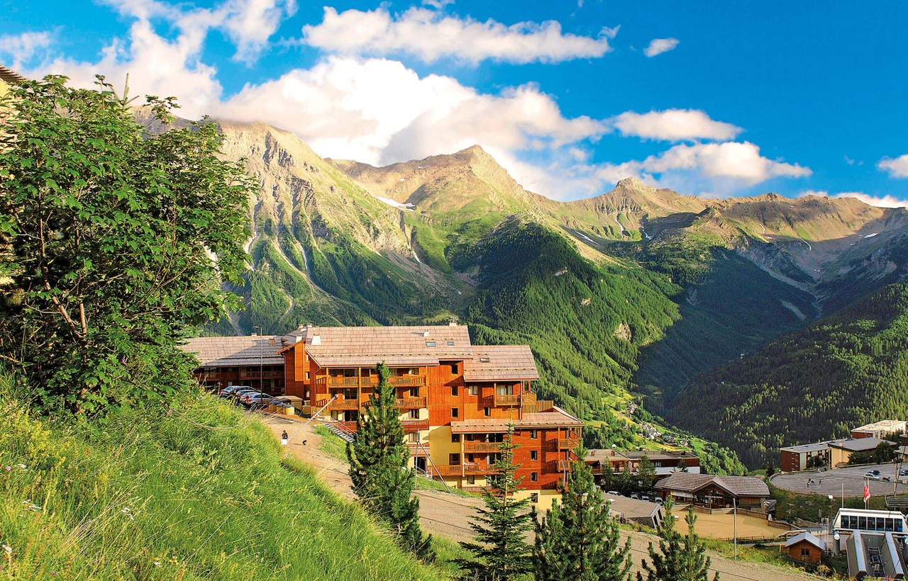 Résidence Odalys Les Terrasses de la Bergerie Provence-Alpes-Côte d'Azur - Orcières 1850 visuel 1/5