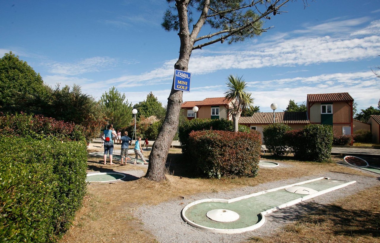 Résidence Club Odalys Les Villas du Lac Aquitaine - Soustons visuel 1/10 Résidence Club Odalys Les Villas du Lac Aquitaine - Soustons visuel 1/10