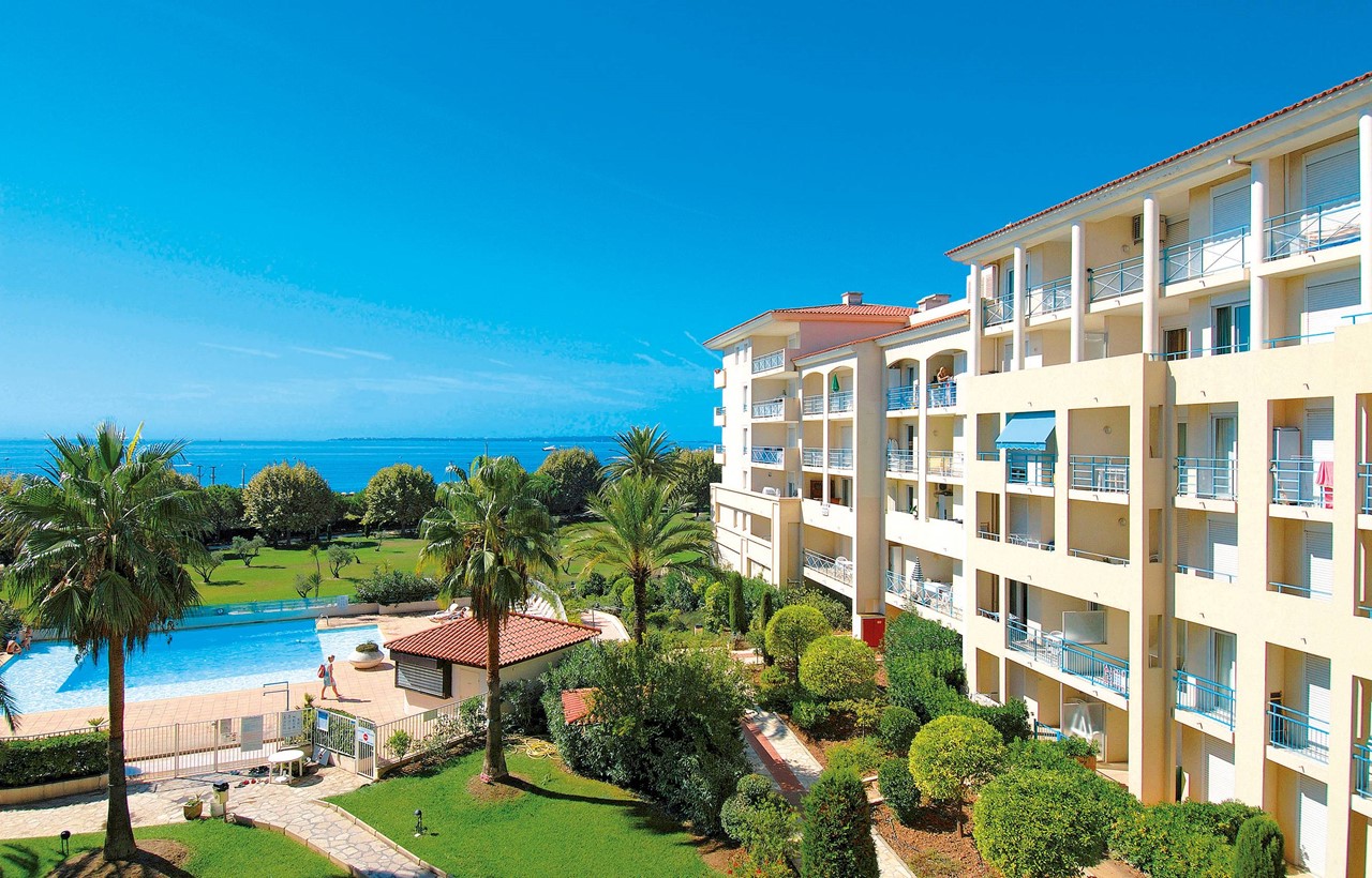 Résidence Odalys les Pins Bleus Provence-Alpes-Côte d'Azur - Juan-les-Pins visuel 1/11