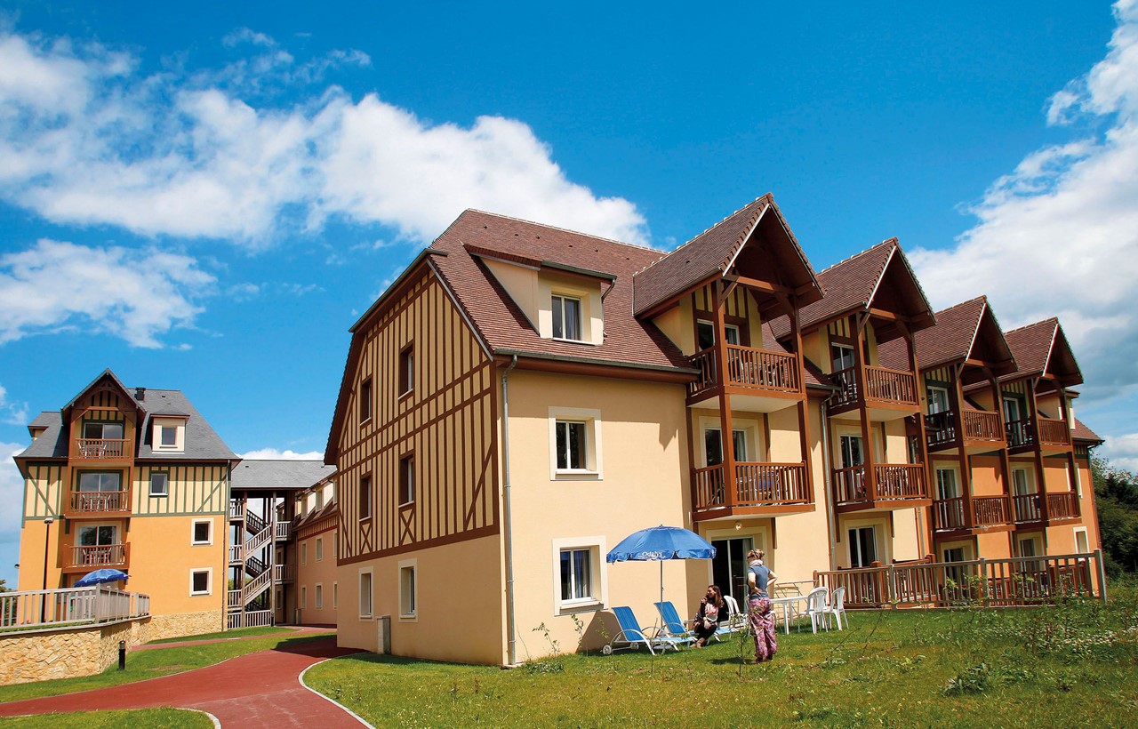 Résidence Prestige Odalys La Ferme de Deauville Basse-Normandie - Saint-Arnoult visuel 1/11 Résidence Prestige Odalys La Ferme de Deauville Basse-Normandie - Saint-Arnoult visuel 1/11