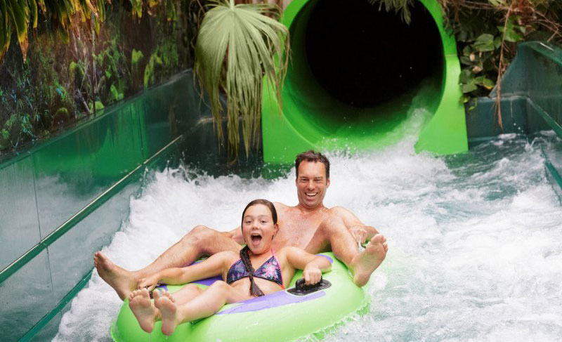 Center Parcs Domaine des Hauts de Bruyères - Grand Centre - Chaumont-sur-Tharonne visuel 1/11