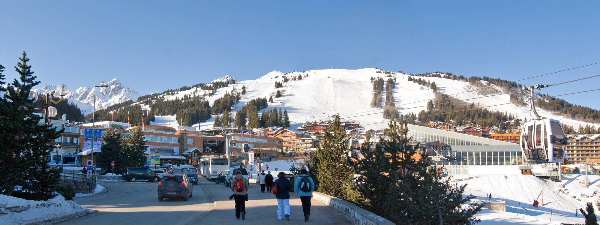 Hôtel Courchevel Olympic by Madame Vacances Rhône-Alpes - Courchevel 1850 visuel 1/8