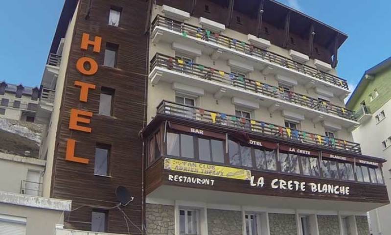 Hôtel Crête Blanche Midi-Pyrénées - La Mongie visuel 1/9
