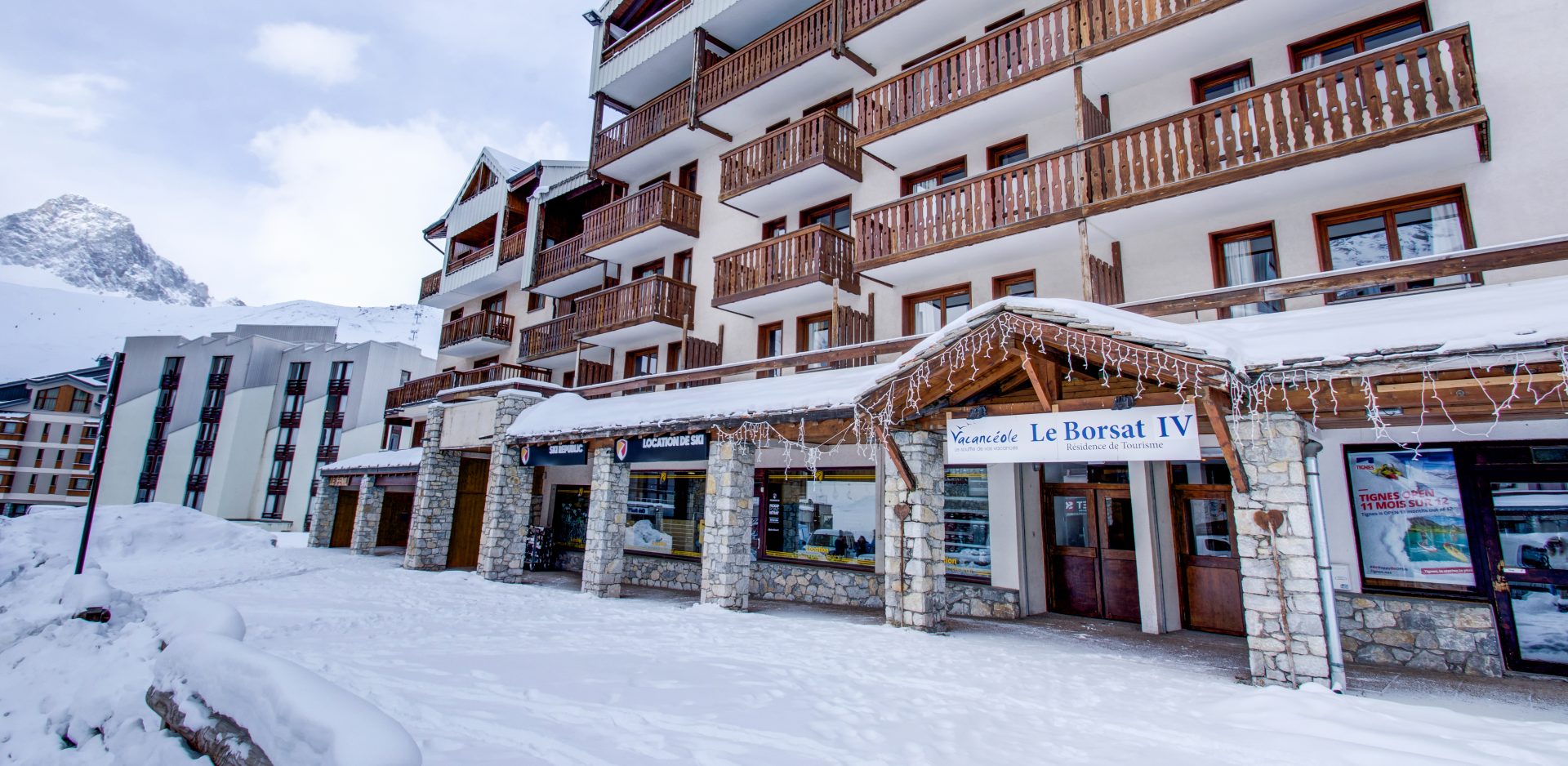 Résidence Vacancéole Le Borsat IV Rhône-Alpes - Tignes - Val Claret visuel 1/6