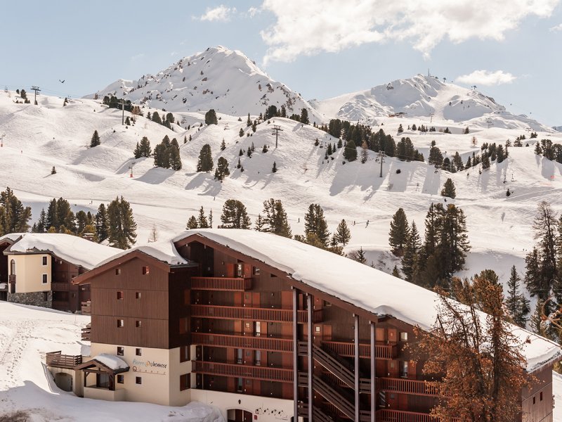 Résidence Pierre et Vacances Le Quartz Rhône-Alpes - La Plagne visuel 1/14
