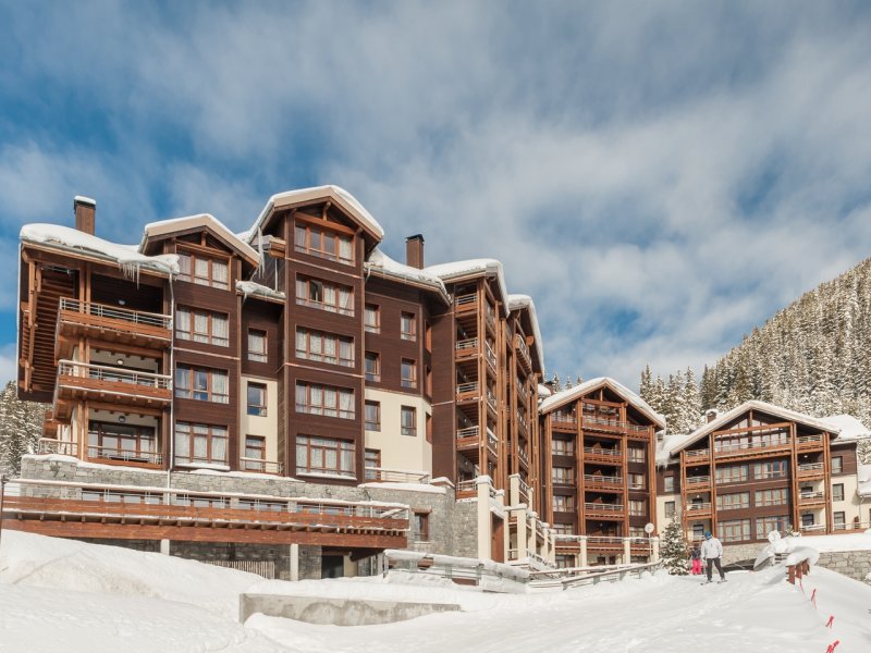 Résidence Pierre et Vacances Premium Les Terrasses d'Hélios Rhône-Alpes - Flaine visuel 1/14