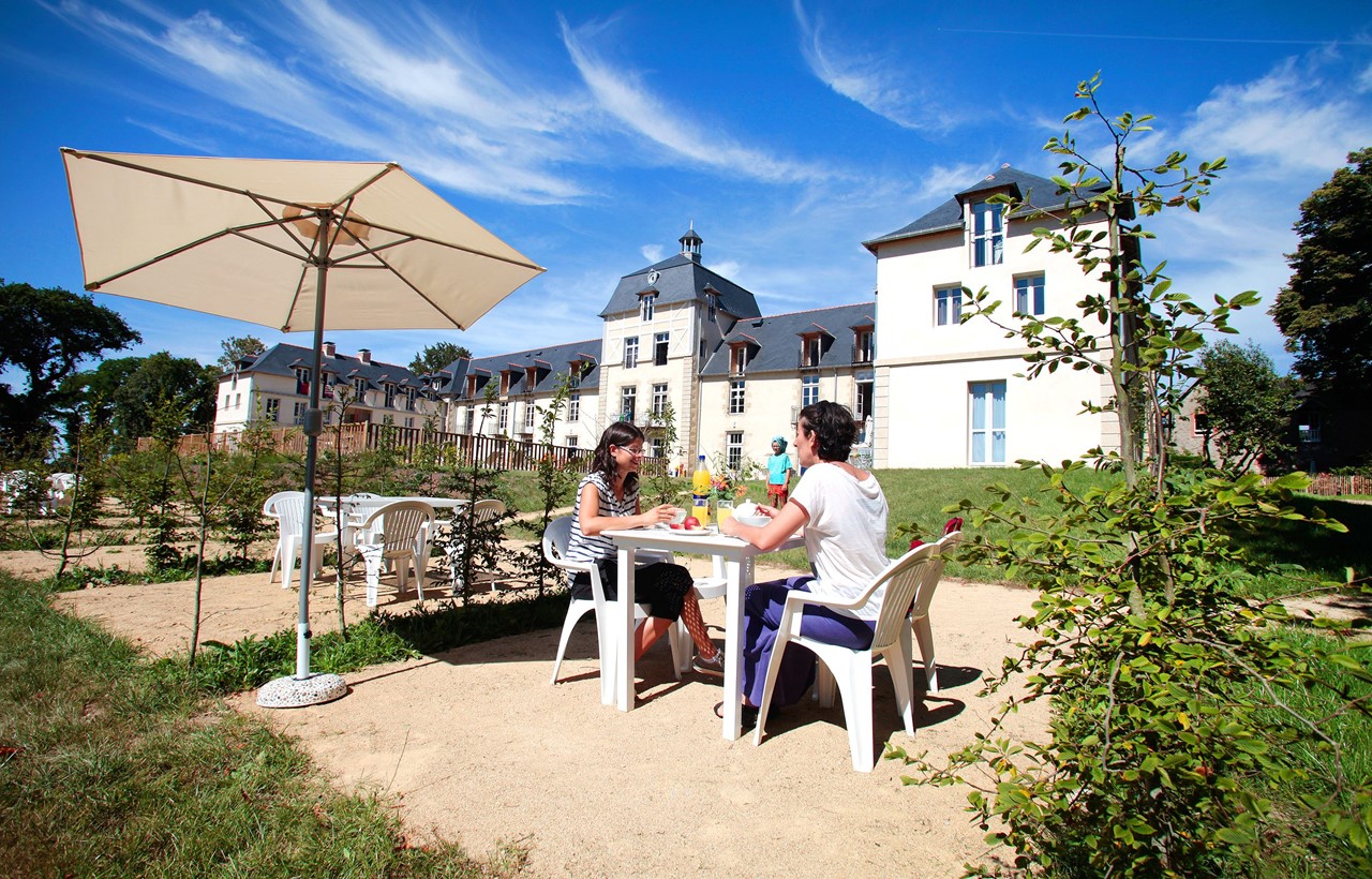 Résidence Prestige Odalys Château de Kergonano Bretagne - Baden visuel 1/13 Résidence Prestige Odalys Château de Kergonano Bretagne - Baden visuel 1/13