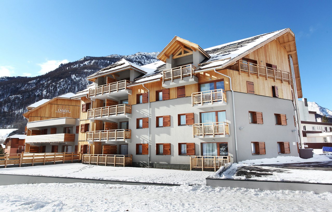 Résidence Prestige Odalys Aquisana Provence-Alpes-Côte d'Azur - Serre Chevalier 1400 - Villeneuve visuel 1/12 Résidence Prestige Odalys Aquisana Provence-Alpes-Côte d'Azur - Serre Chevalier 1400 - Villeneuve visuel 1/12