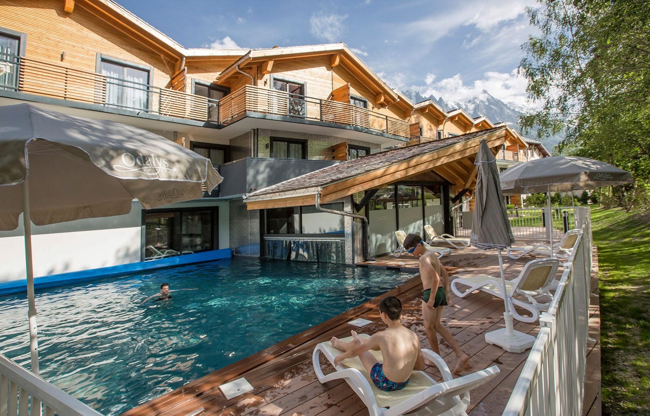 Résidence Prestige Odalys Isatis Rhône-Alpes - Chamonix-Mont-Blanc visuel 2/14