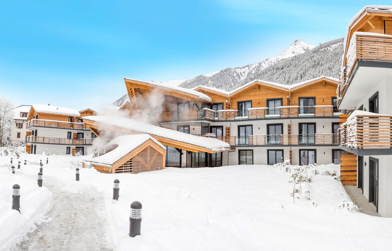 Résidence Prestige Odalys Isatis Rhône-Alpes - Chamonix-Mont-Blanc visuel 1/14