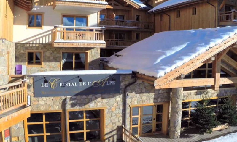 Résidence CGH Le Cristal de l'Alpe Rhône-Alpes - L'Alpe-d'Huez visuel 1/11 Résidence CGH Le Cristal de l'Alpe Rhône-Alpes - L'Alpe-d'Huez visuel 1/11