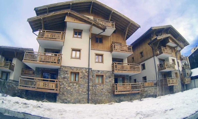 Résidence Lagrange Prestige Hameau du Rocher Blanc Provence-Alpes-Côte d'Azur - Serre Chevalier 1350 - Chantemerle visuel 1/11