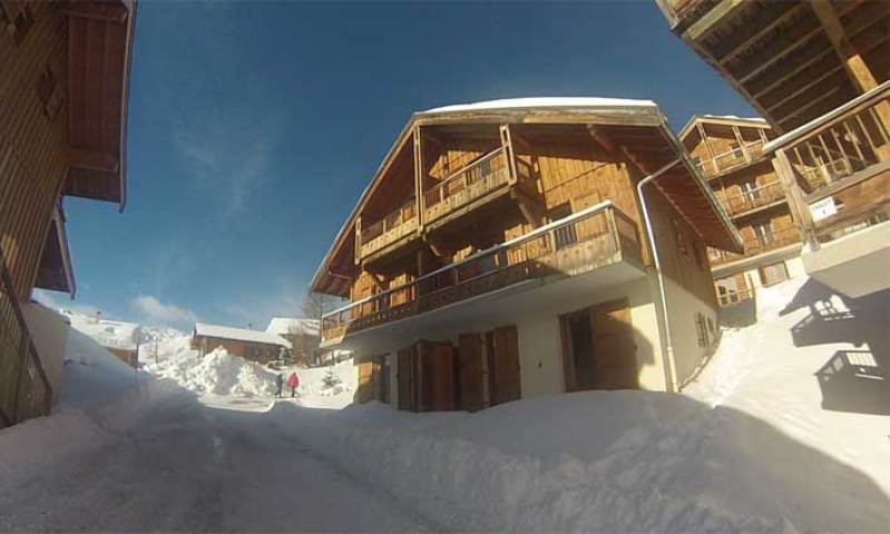 Résidence Néméa Les Chalets des Cimes Rhône-Alpes - La Toussuire visuel 1/12