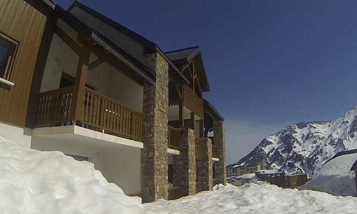 Résidence Mer et Golf Le Pic du Midi Midi-Pyrénées - La Mongie visuel 1/21