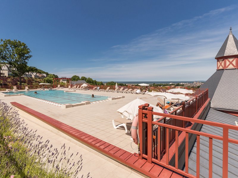Résidence Pierre et Vacances Premium Résidence & Spa Basse-Normandie - Houlgate visuel 1/13