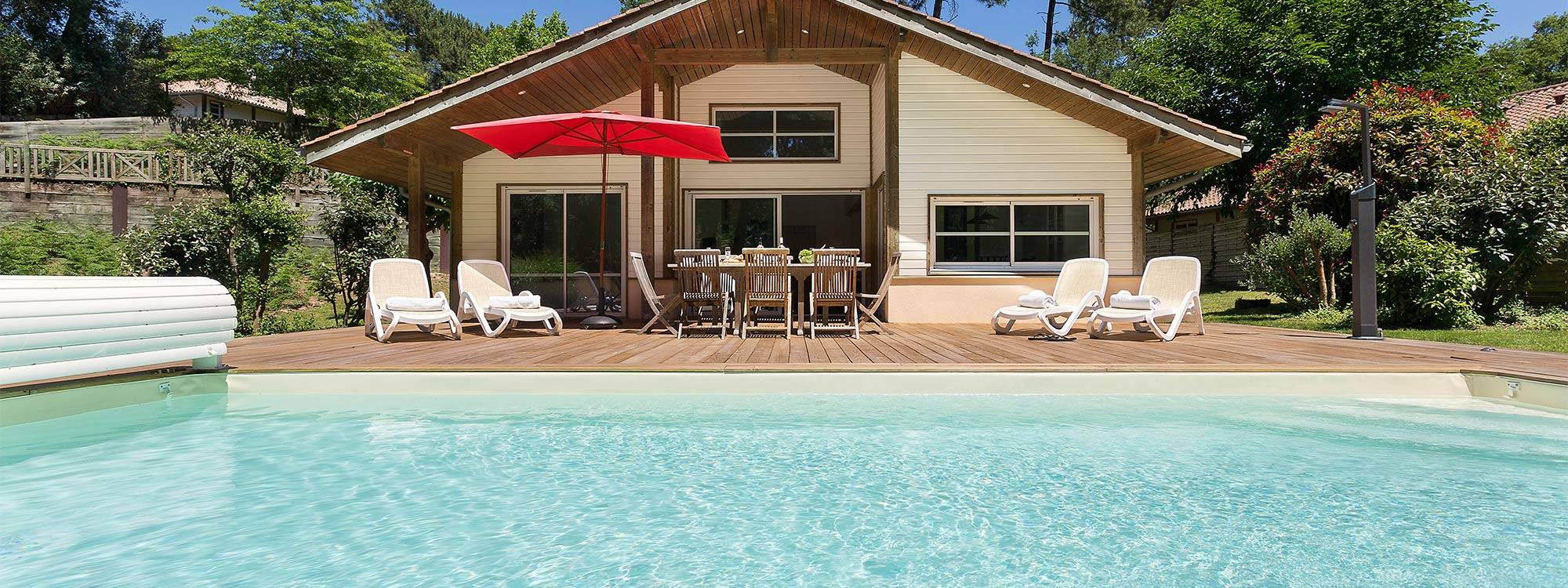 Villas La Clairière aux Chevreuils by Madame Vacances Aquitaine - Moliets-et-Maa visuel 1/14 Villas La Clairière aux Chevreuils by Madame Vacances Aquitaine - Moliets-et-Maa visuel 1/14