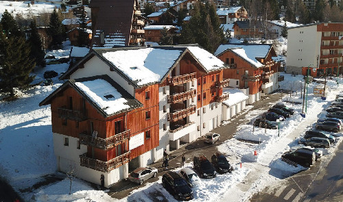 Résidence Vacancéole au Coeur des Ours - Rhône-Alpes - Les 2-Alpes - 1729€/sem