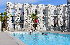 Location de vacances - Le Cap d'Agde - Languedoc-Roussillon - Résidence Prestige Odalys Nakâra